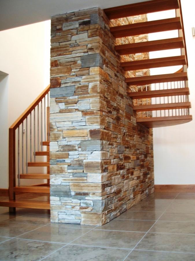 Floating Oak Stairs with Steel Banisters AJD Bespoke Stairs in